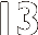 13